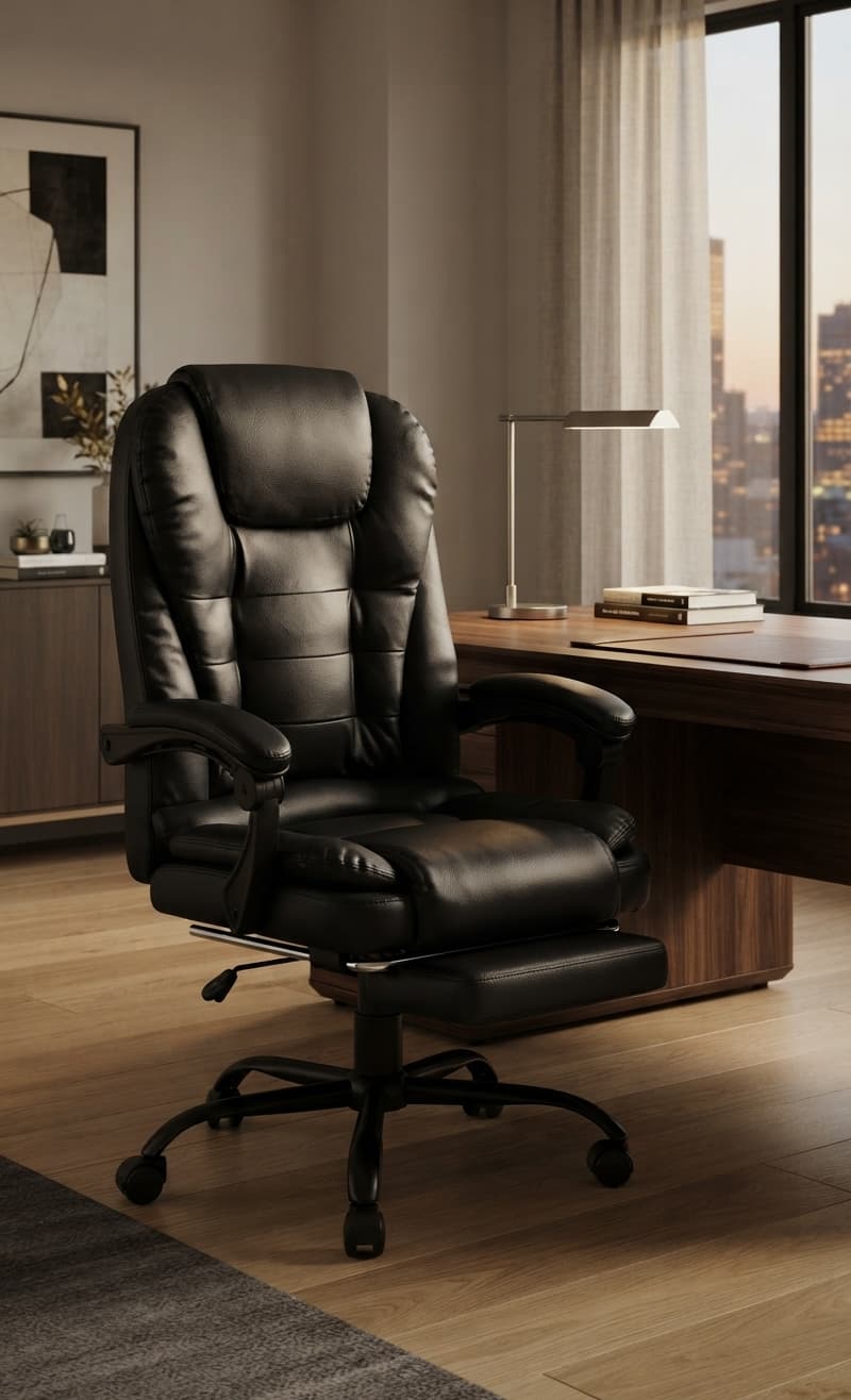Silla Oficina Ejecutiva Escritorio Giratoria
